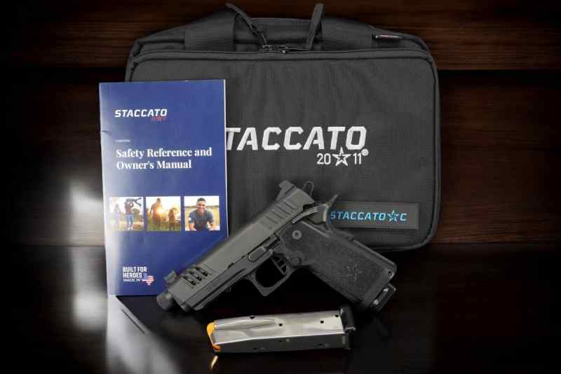 Staccato STI C 2011 4.0 Optic Ready AL Frame