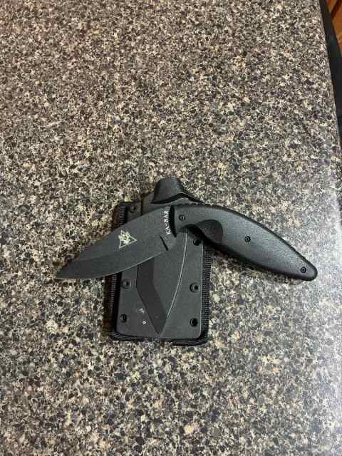 Ka-Bar TDI Law Enforcement Knife