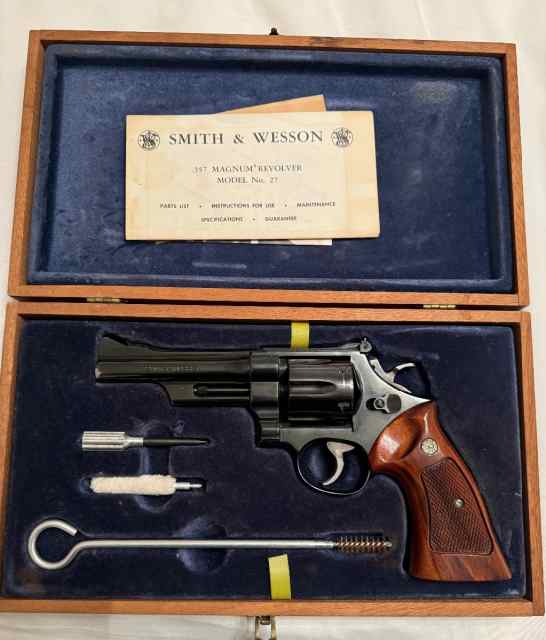 Smith Wesson 27-2