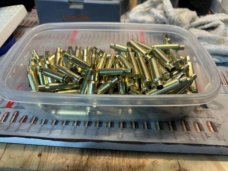 Mixed Rifle Caliber range brass unprocessed 