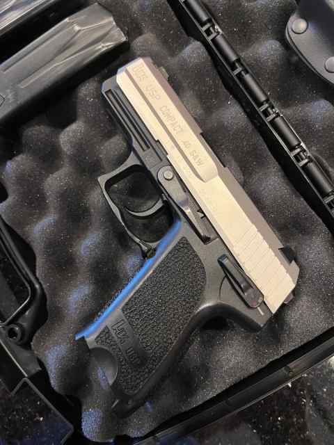 HK USP40 Compact