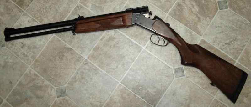 Remington LZH-94 O/U Combo 12/223