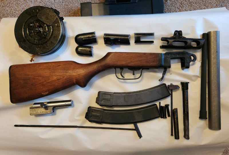 Russian PPSH 41 Kit