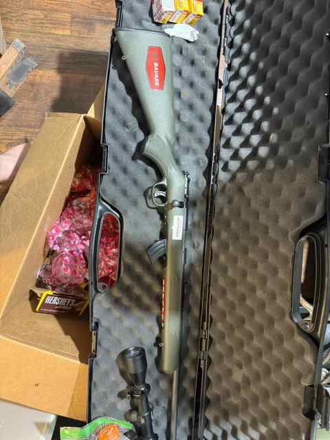 New Savage MKll 22lr $180