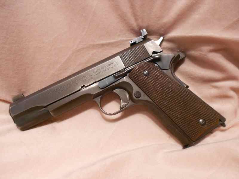 Colt M1911A1 Camp Perry Competition Pistol