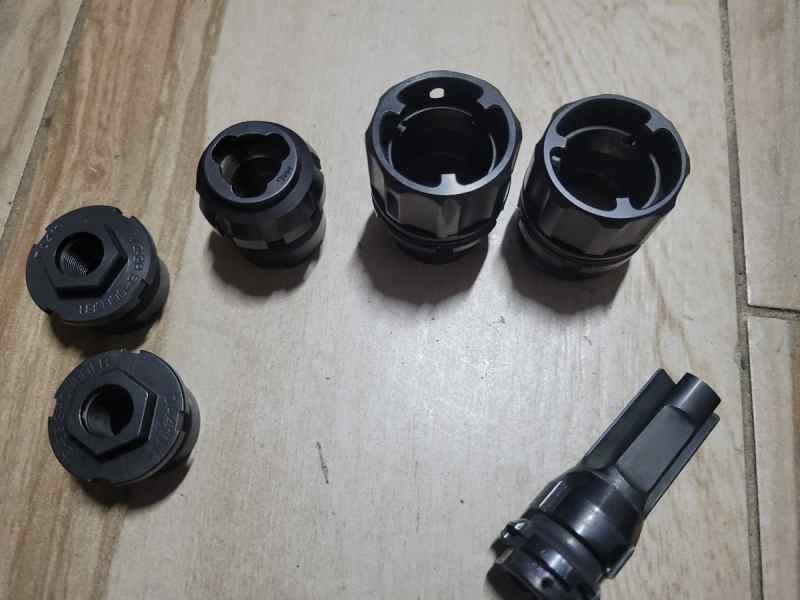 Dead air mounts