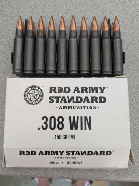 308 Ammo 