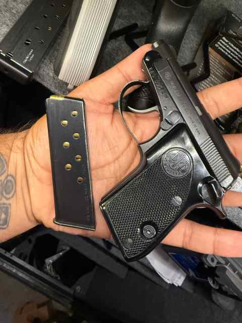 Beretta 21A 25acp