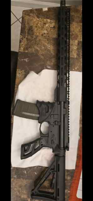 New AR15 .223/.556