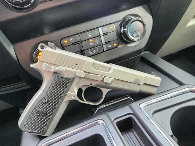  FN Stainless High-Power NO TRADES 