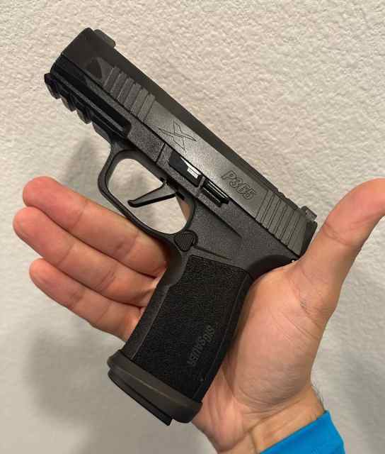 Sig X Macro optics ready 