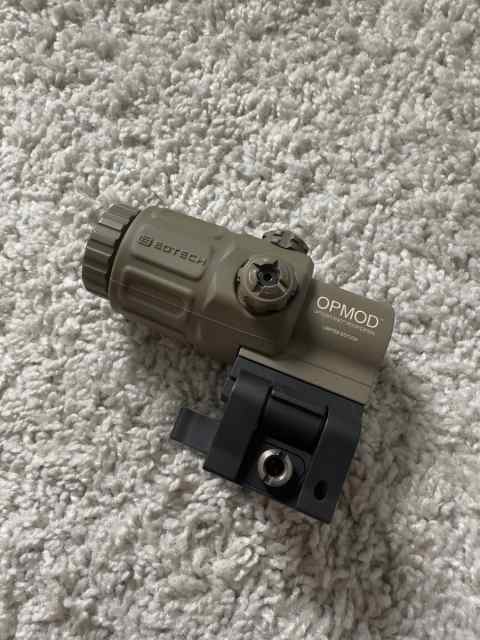 Eotech G33 magnifier (FDE)