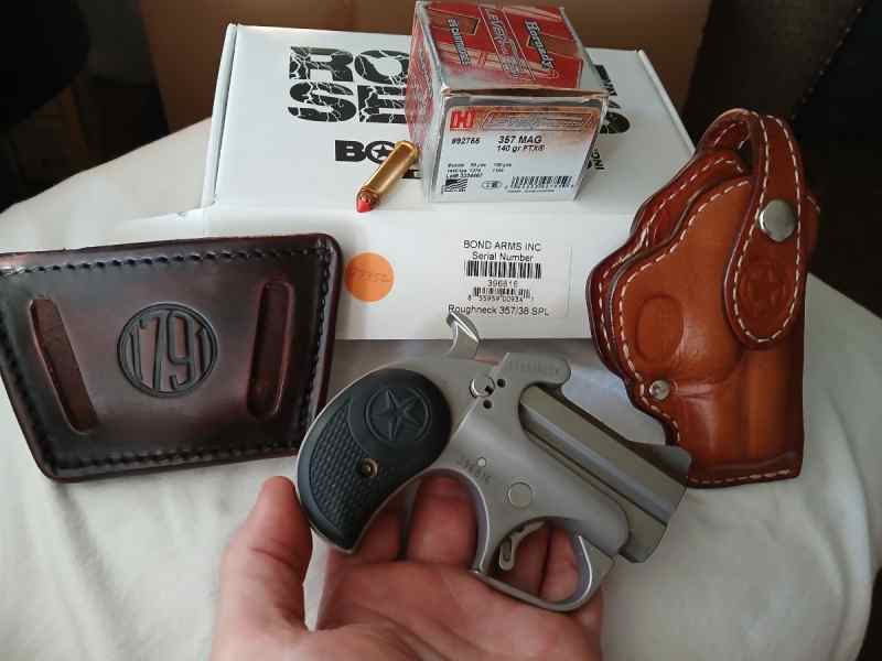 1/2 price: Derringer RoughNeck 357 / 38