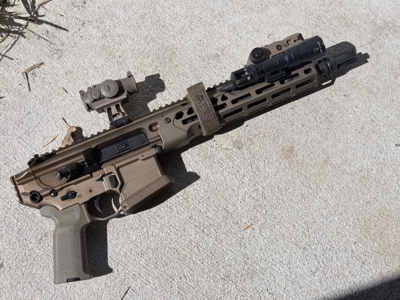 11.5 5.56 Spear LT pistol 