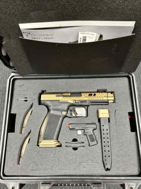 Canik TTI Combat in Great Condition.