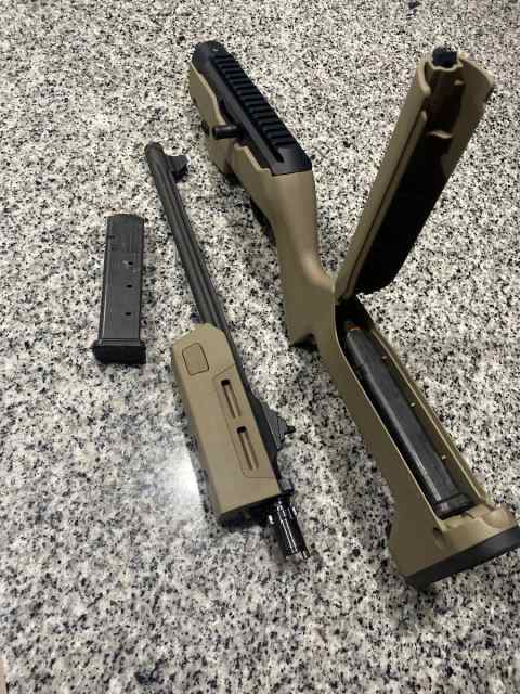 Ruger PCC takedown 