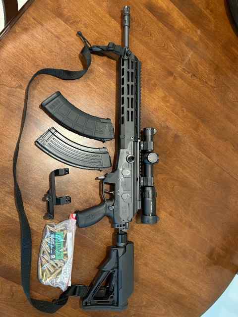 IWI Galil 7.62x39 rifle 16”