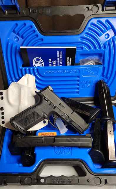 FNS-40 4&quot;/5&quot; Longslide/7 Mags 