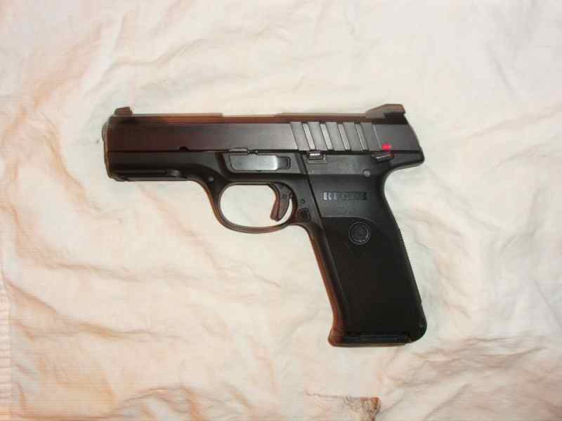 Excellent Ruger 9mm Pistol   