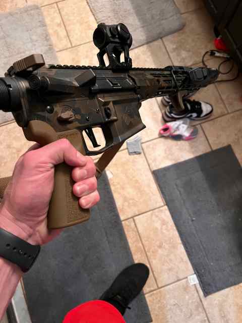 Aero 10.5 ar15 Fs ft 