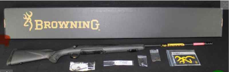 Browning  Carbon, Fiber,300 Win Mag, “New”