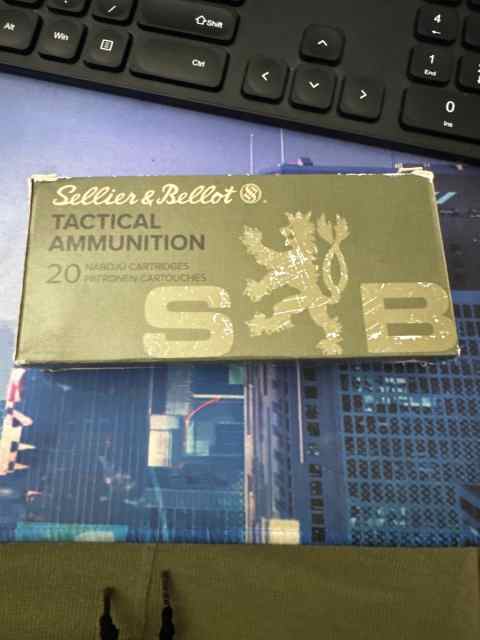 sellier and bellot 7.62x39