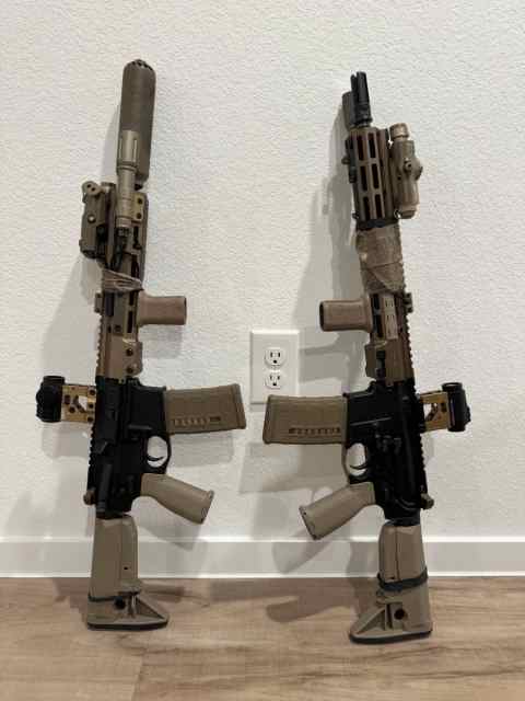 Geissele M4A1 URGI SOPMOD 14.5 &amp; 11.5 Clone Builds