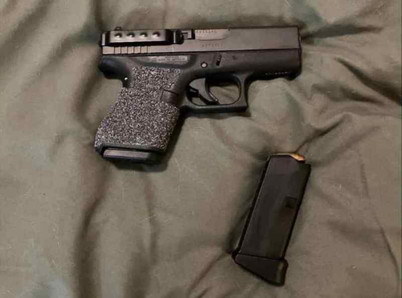 Glock 43 (never been shot)