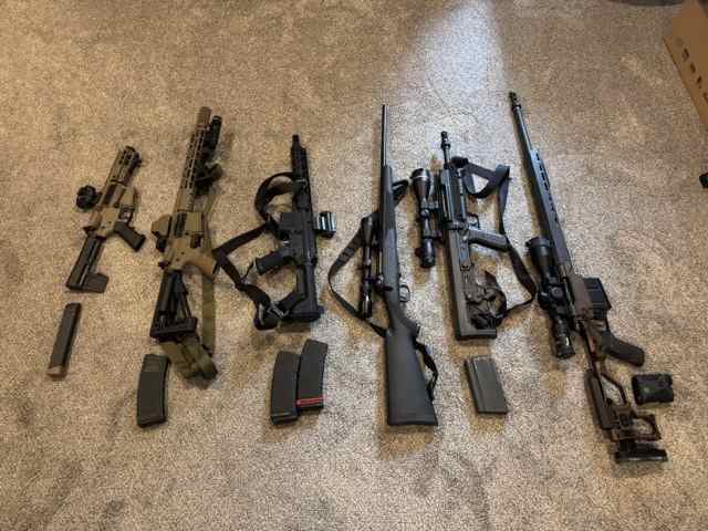 Gun Lot for Sale