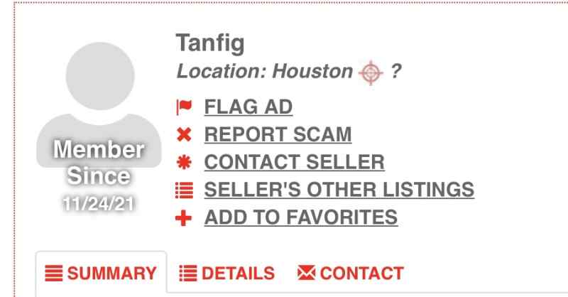PSA ABOUT KNOWN SCAMMERS 