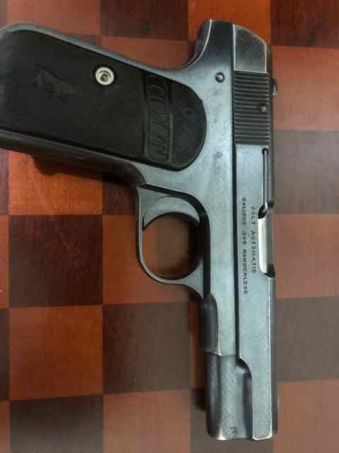 Colt 1908 Hammerless 380 
