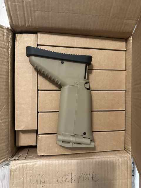 FNH SCAR 16S/17S Buttstock Module Flat Dark Earth