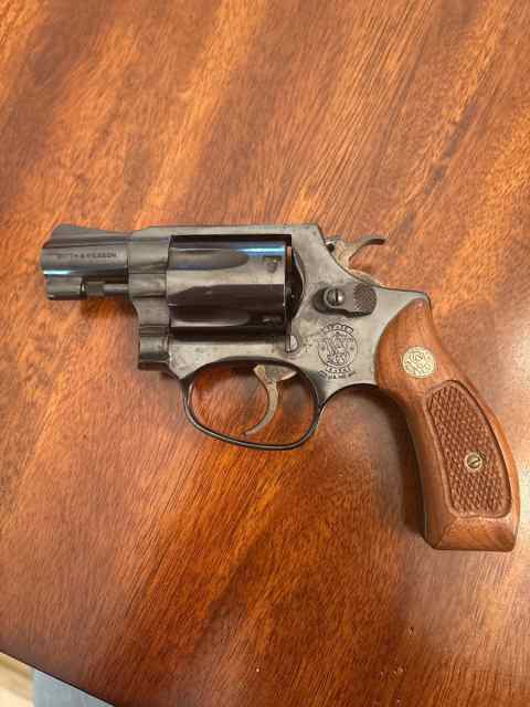 S&amp;W .38 Special 5 Shooter