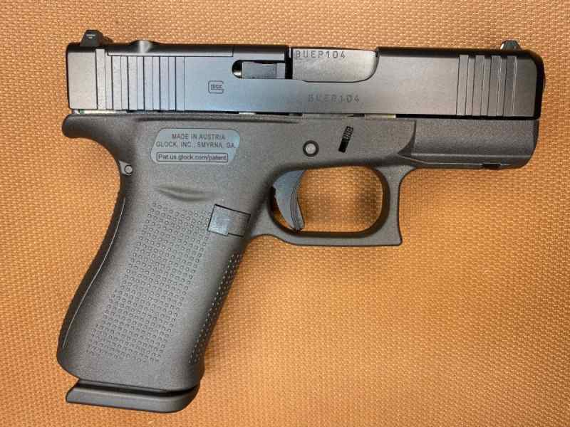 NEW IN BOX - Glock G43X MOS - 9mm - 3.4&quot; - FR - OR