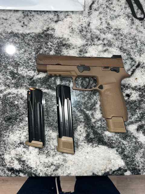 Sig Sauer P320 M17 