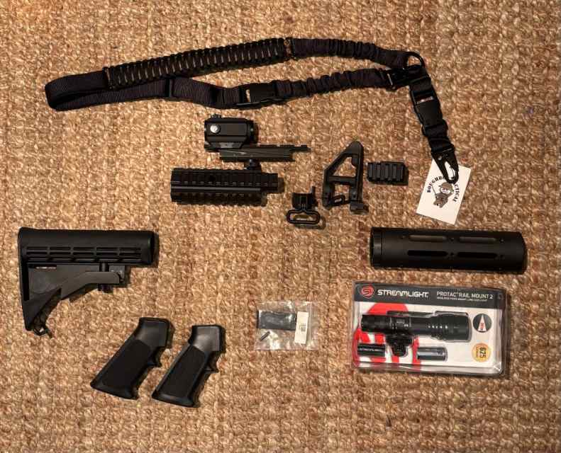 Colt &amp; Other AR 15 Parts Lot 