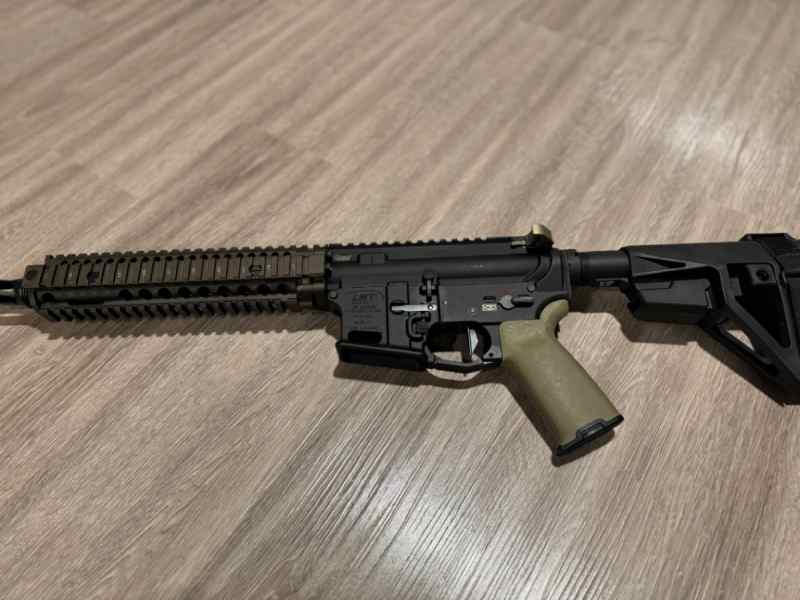 Mk18 and Leupold HAMR