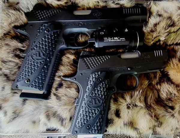 Two STI &quot;Duty One&quot; .45 Versions 3.0 and 5.0 - MINT