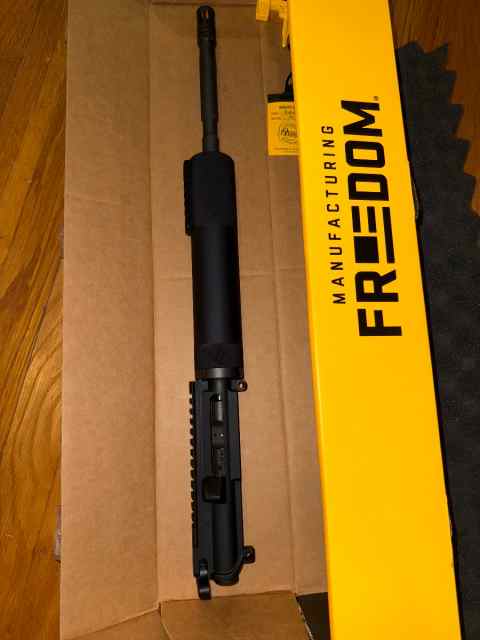 Colt 16in upper w/ Colt BCG
