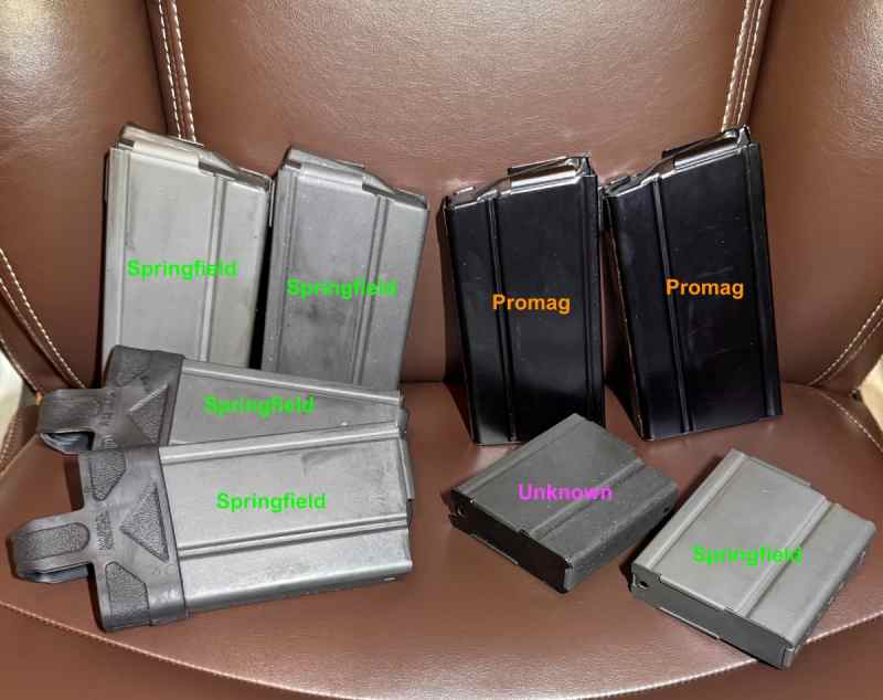 M1A / M14 Magazines