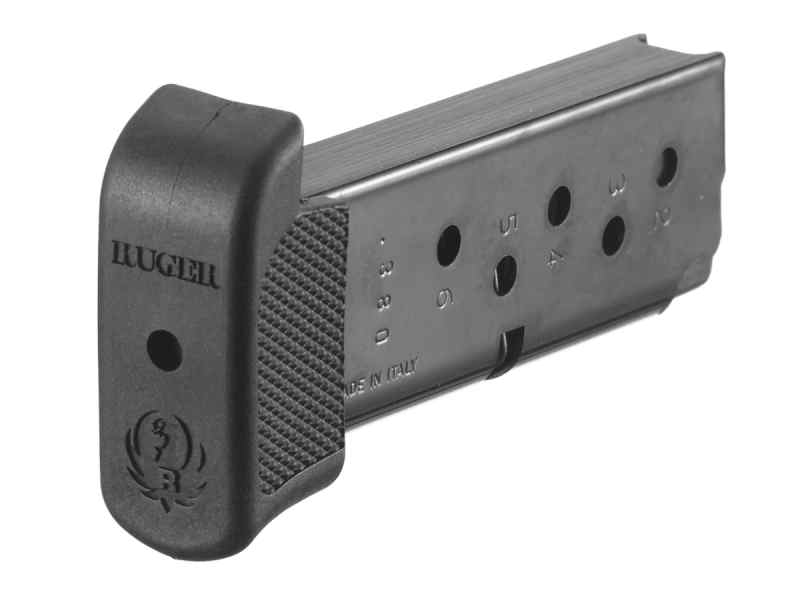 RUGER LCP 7RD MAG W/ EXTENSION