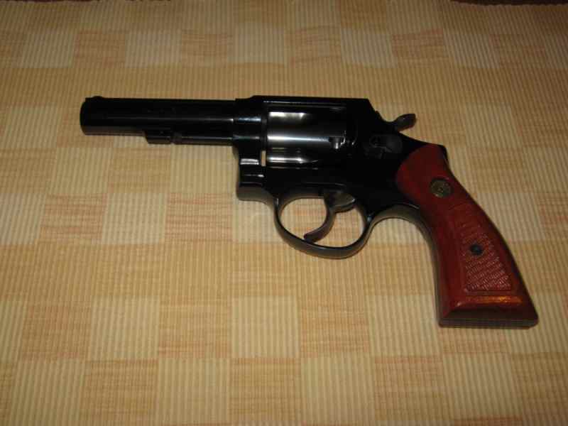 Revolver in 38 Spec.