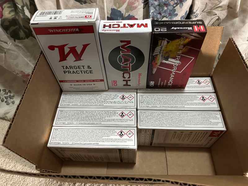 6.5 Creedmoor Winchester target ammo