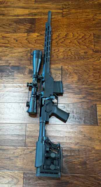 Pristine Mossberg MVP Precision .308 Win