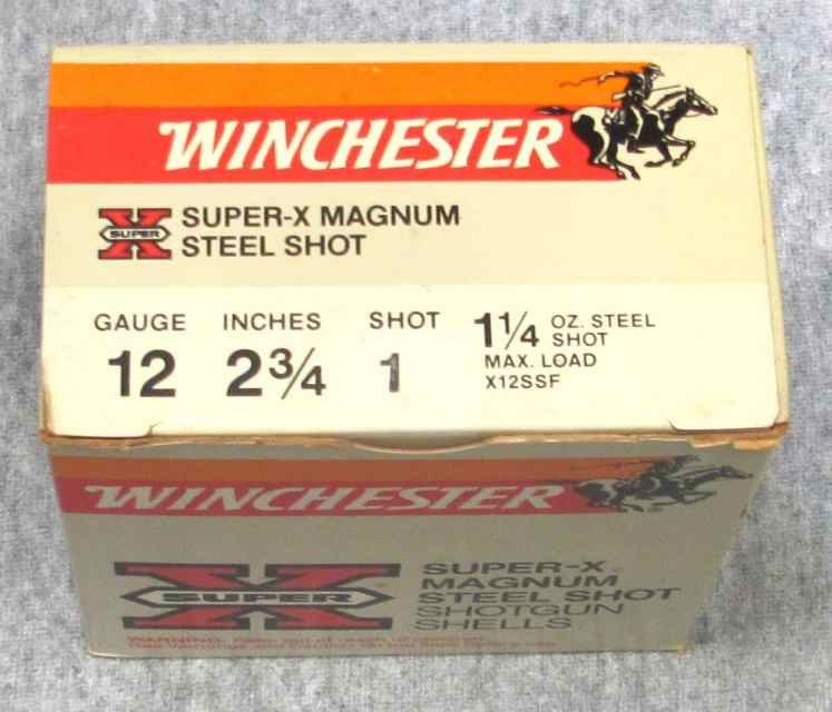 WTS: Ammo, 12 ga. Steel Shot, Winchester