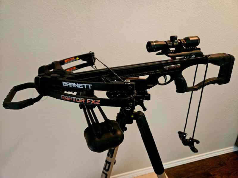 Barnettt Crossbow FX2 Raptor package