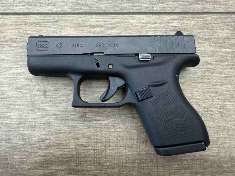 *USED* GLOCK G42 