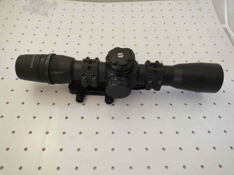 US Optics FDN 10 1.8x10x42mm Scope w/HORUS Vision 