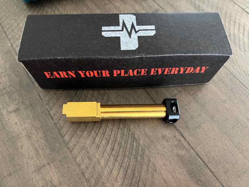 Mayhem Glock Precision Barrel and Comp 
