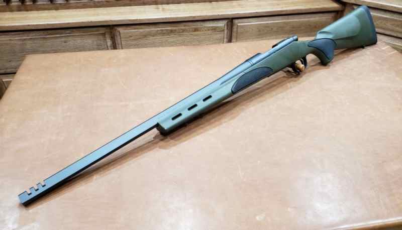 Remington 700 VTR 22-250 Rem OD Green 